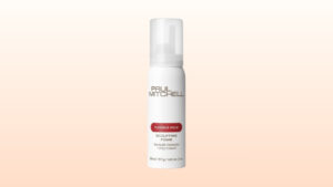 The Paul Mitchell Sculpting Foam Is the Most Fun You’ll Have With a Styling Product—Review